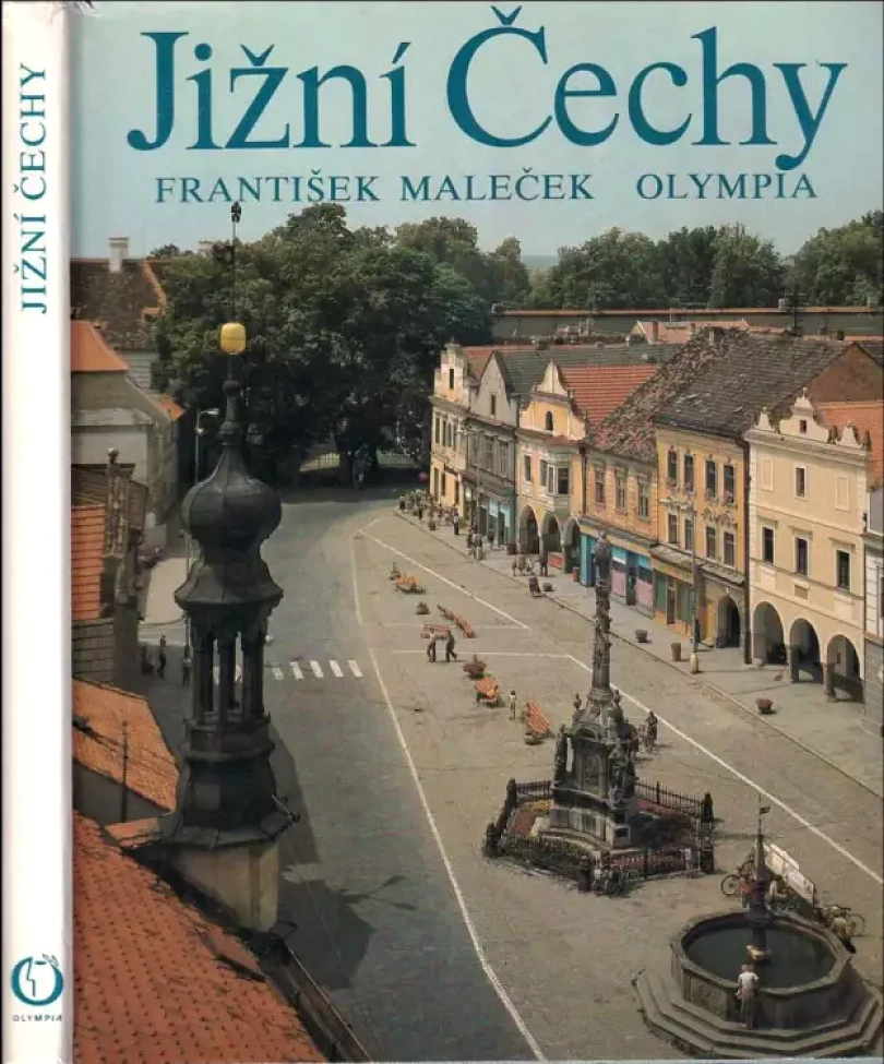 Levně Jižní Čechy (František Maleček, 1986)