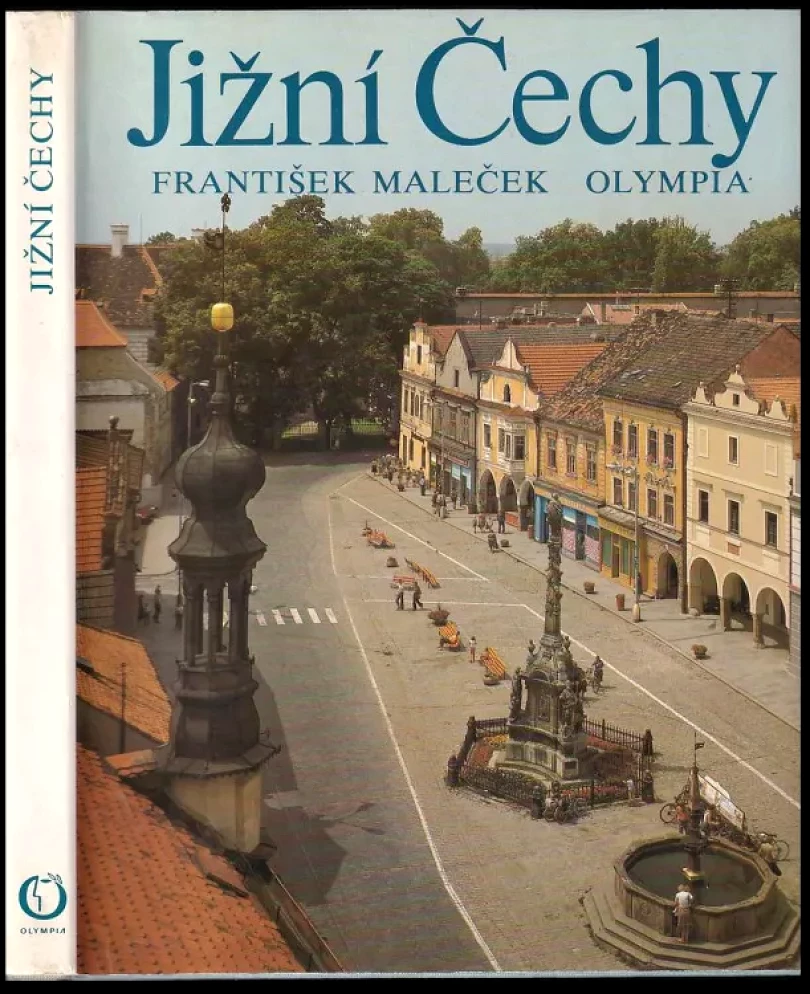 Levně Jižní Čechy (František Alois Maleček, 1986)