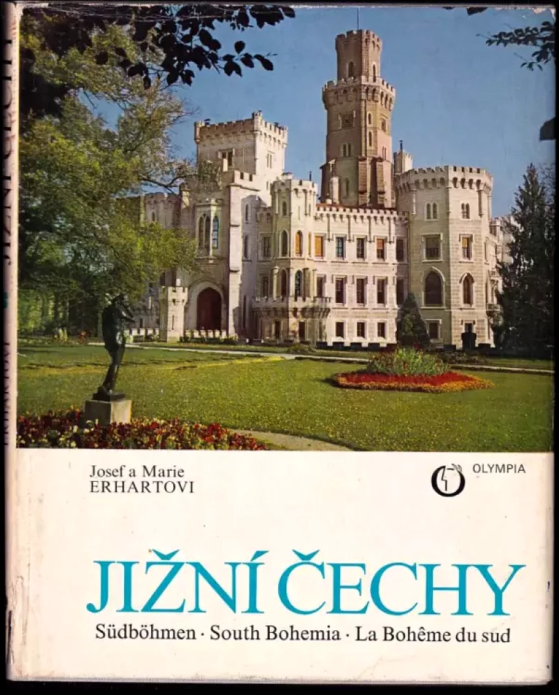 Levně Jižní Čechy (Josef Erhart, 1970)