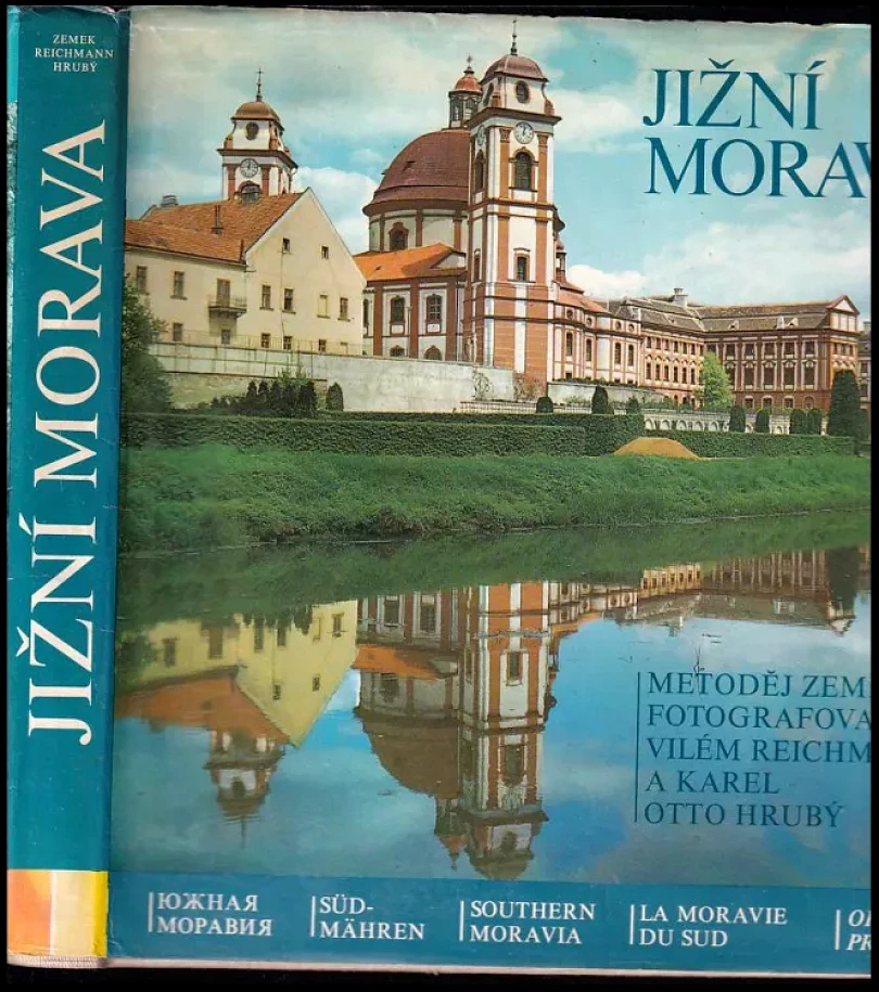 Levně Jižní Morava (Radmil Tomášek, 1977)