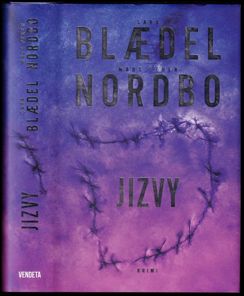 Levně Jizvy (Sara Blædel, 2025)