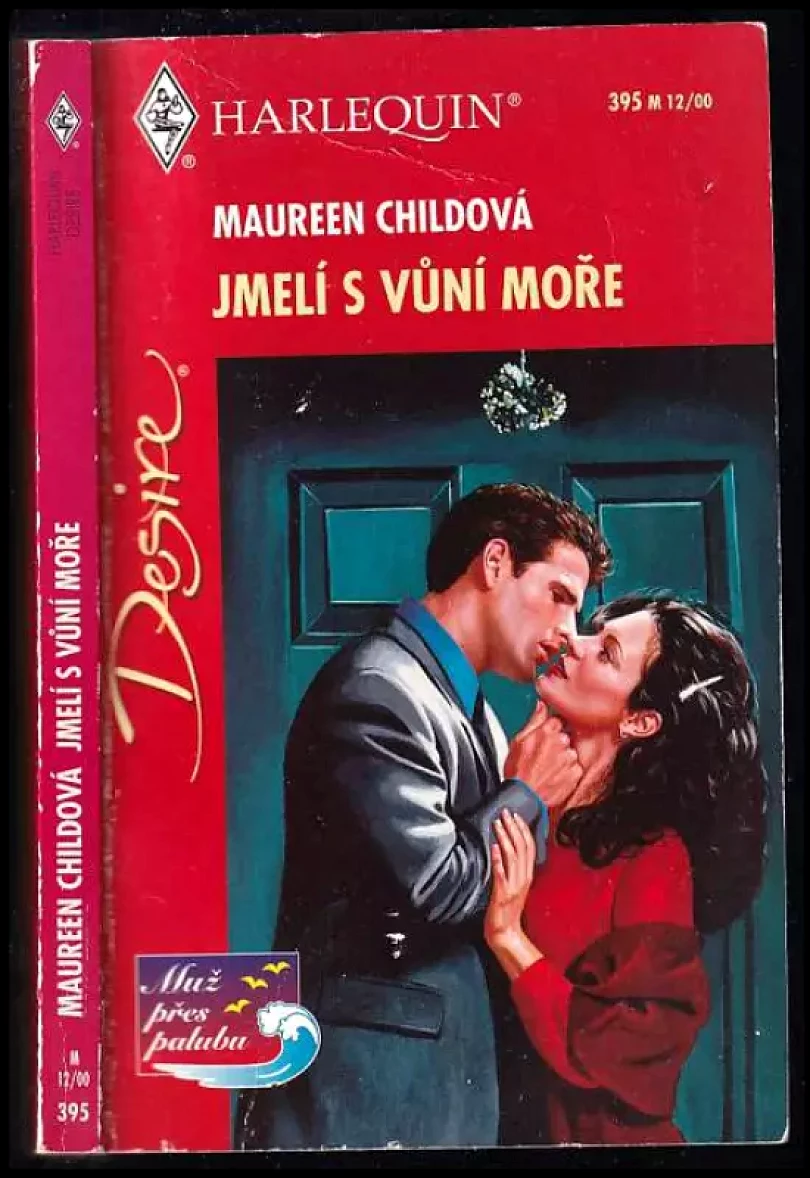 Levně Jmelí s vůní moře (Maureen Child, 2000)