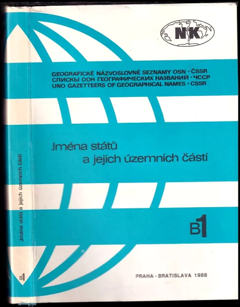 Jména států a jejich územních částí (Ivo Čáslavka, 1988)