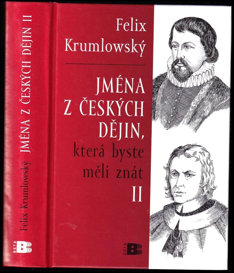 Jména z českých dějin, která byste měli znát (Felix Krumlowský, 2008)