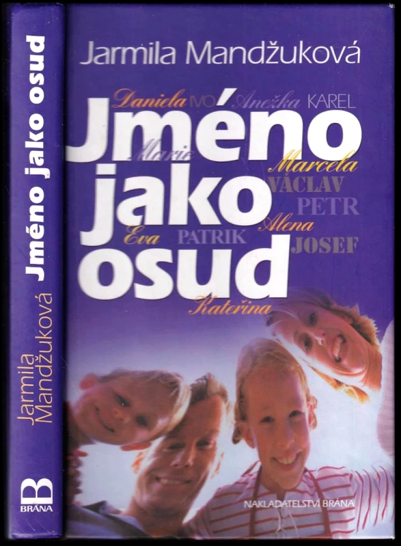 Jméno jako osud (Jarmila Mandžuková, 2010)