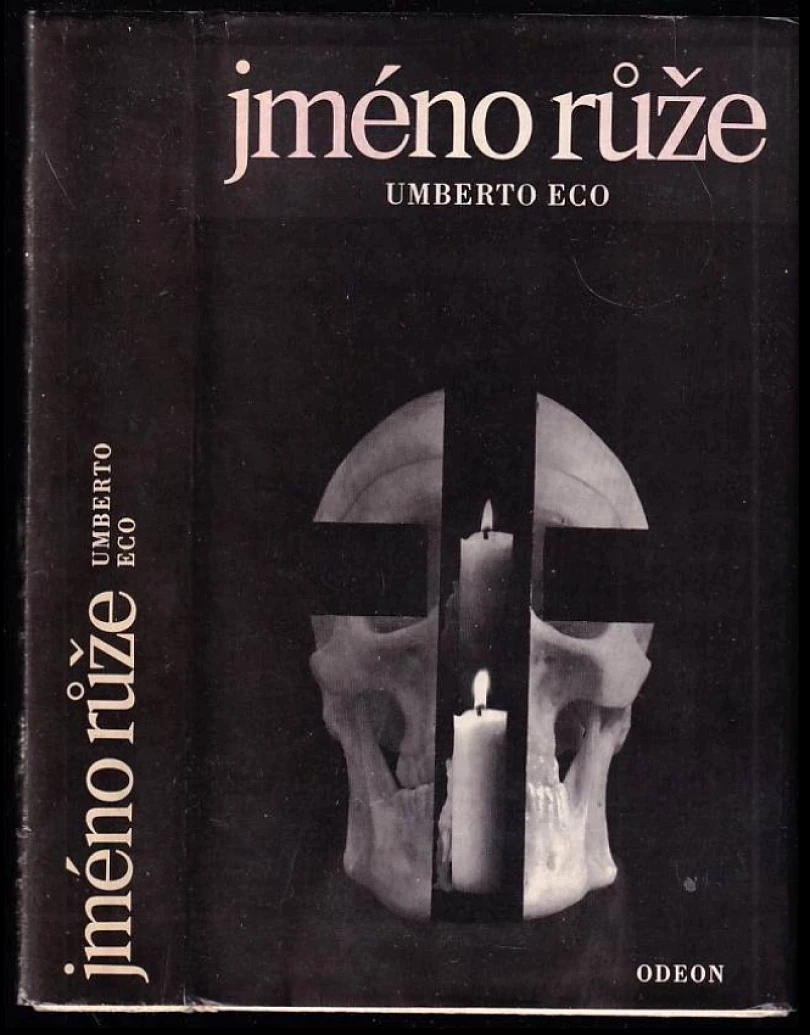 Jméno růže (Umberto Eco, 1985)