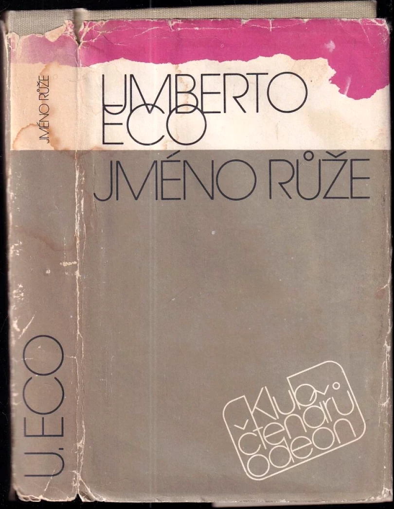 Jméno růže (Umberto Eco, 1988)