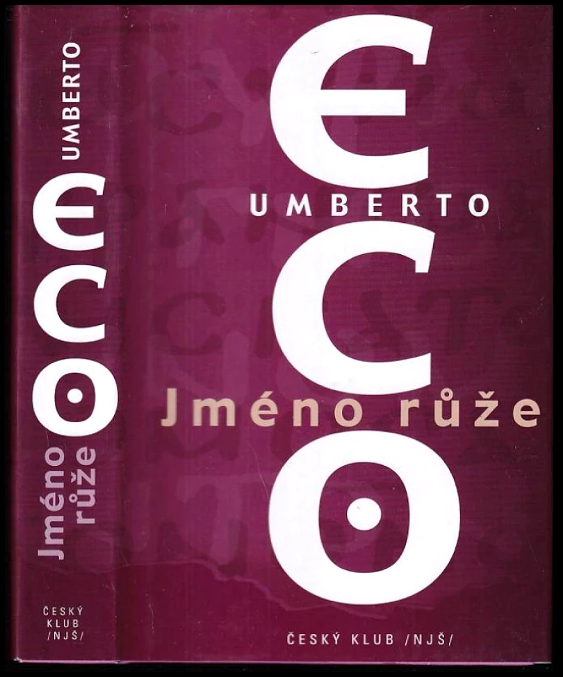 Jméno růže (Umberto Eco, 2009)