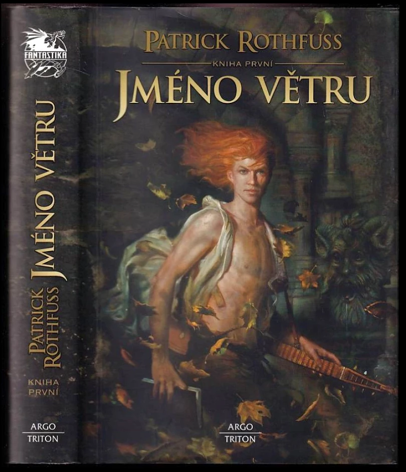 Jméno větru (Patrick Rothfuss, 2008)