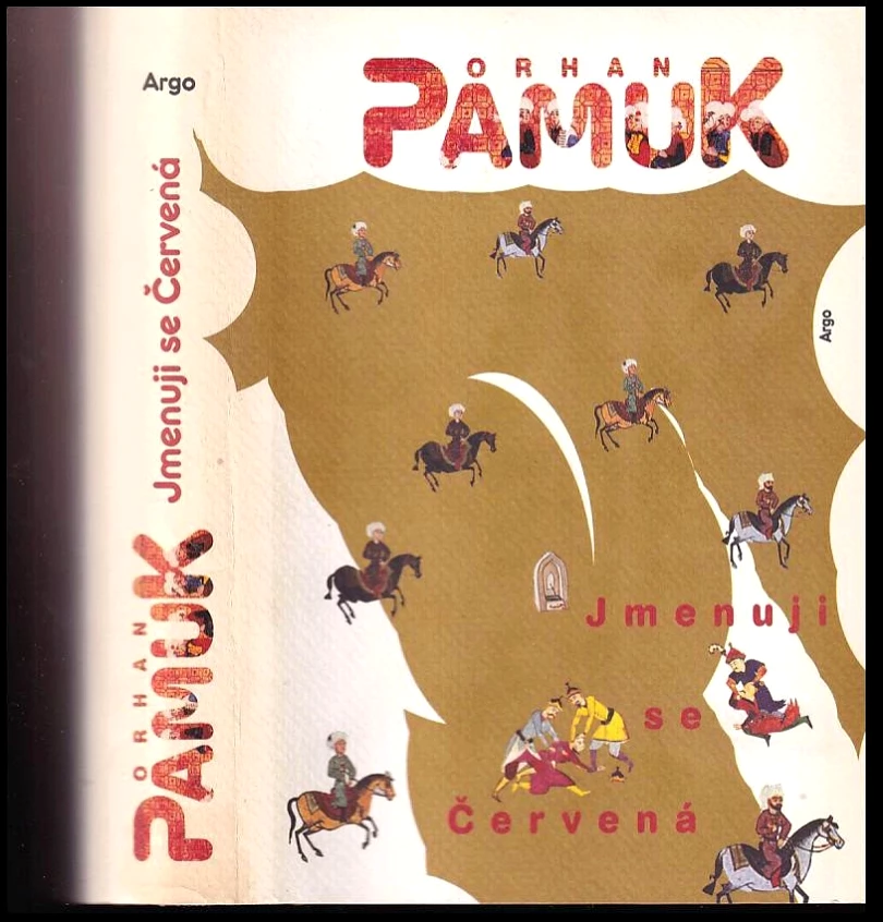 Levně Jmenuji se Červená (Orhan Pamuk, 2007)