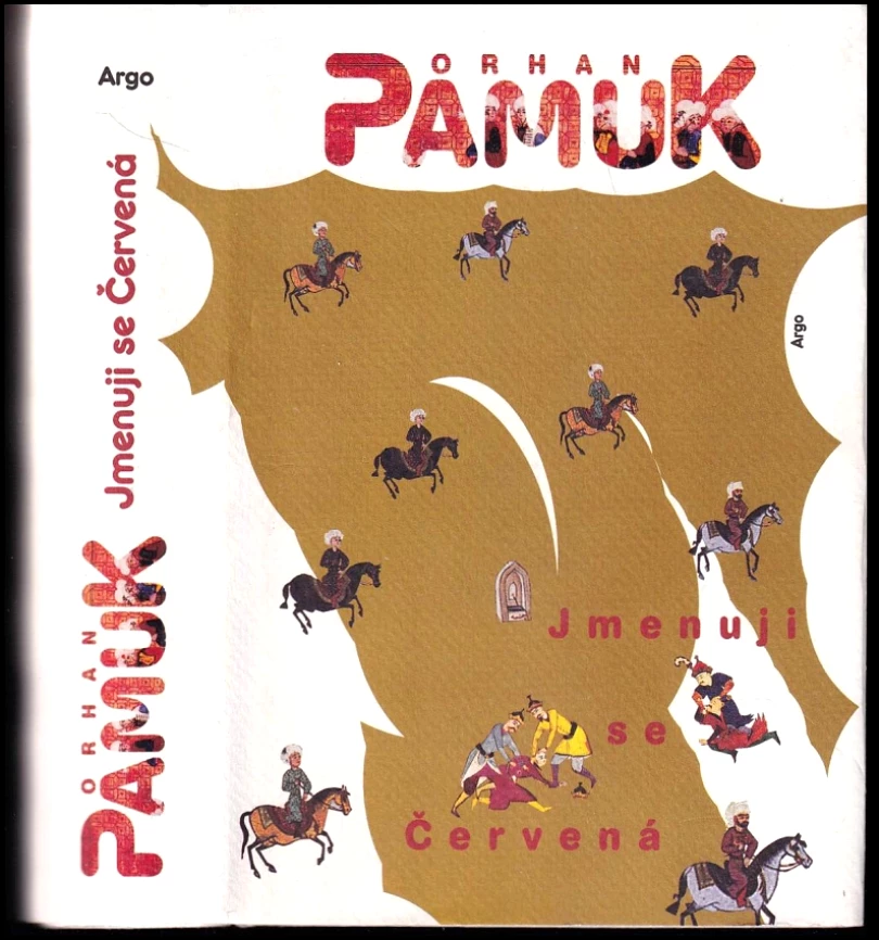 Levně Jmenuji se Červená (Orhan Pamuk, 2008)