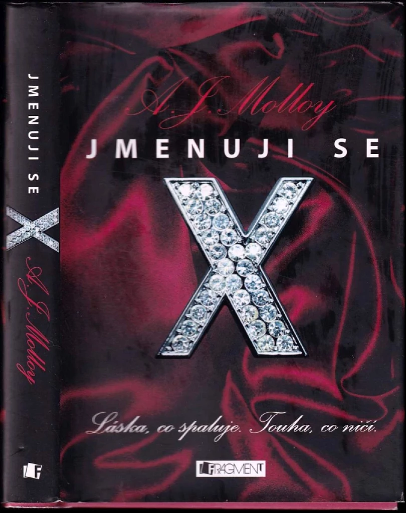 Jmenuji se X (A. J Molloy, 2013)
