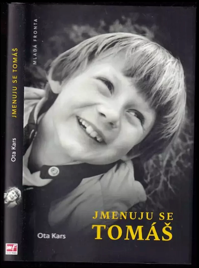 Levně Jmenuju se Tomáš (Ota Kars, 2017)