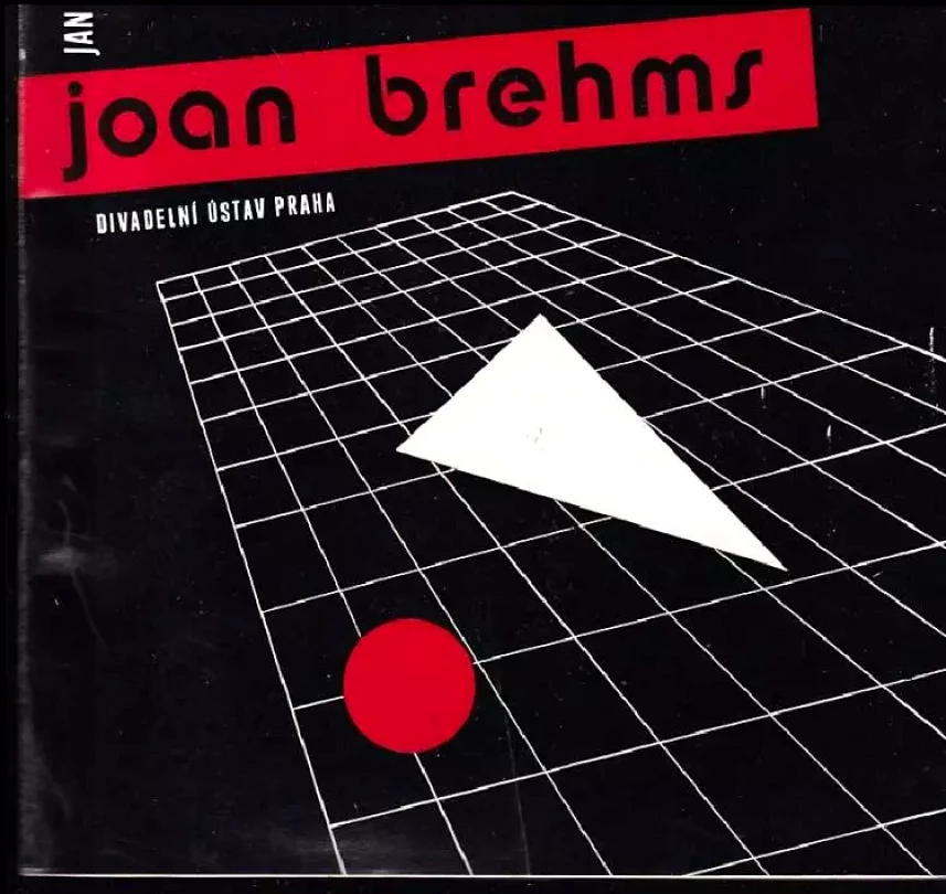 Levně Joan Brehms : scénografické prostory : katalog výstavy, Čes Krumlov červen-září 1987. (Joan Brehms, 1987)