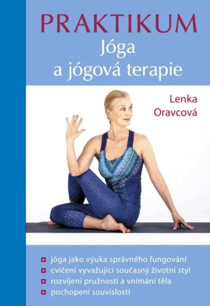 Jóga a jógová terapie (Lenka Oravcová, 2023)