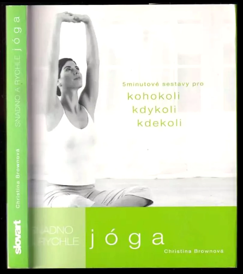Levně Jóga (Christina Brown, 2011)