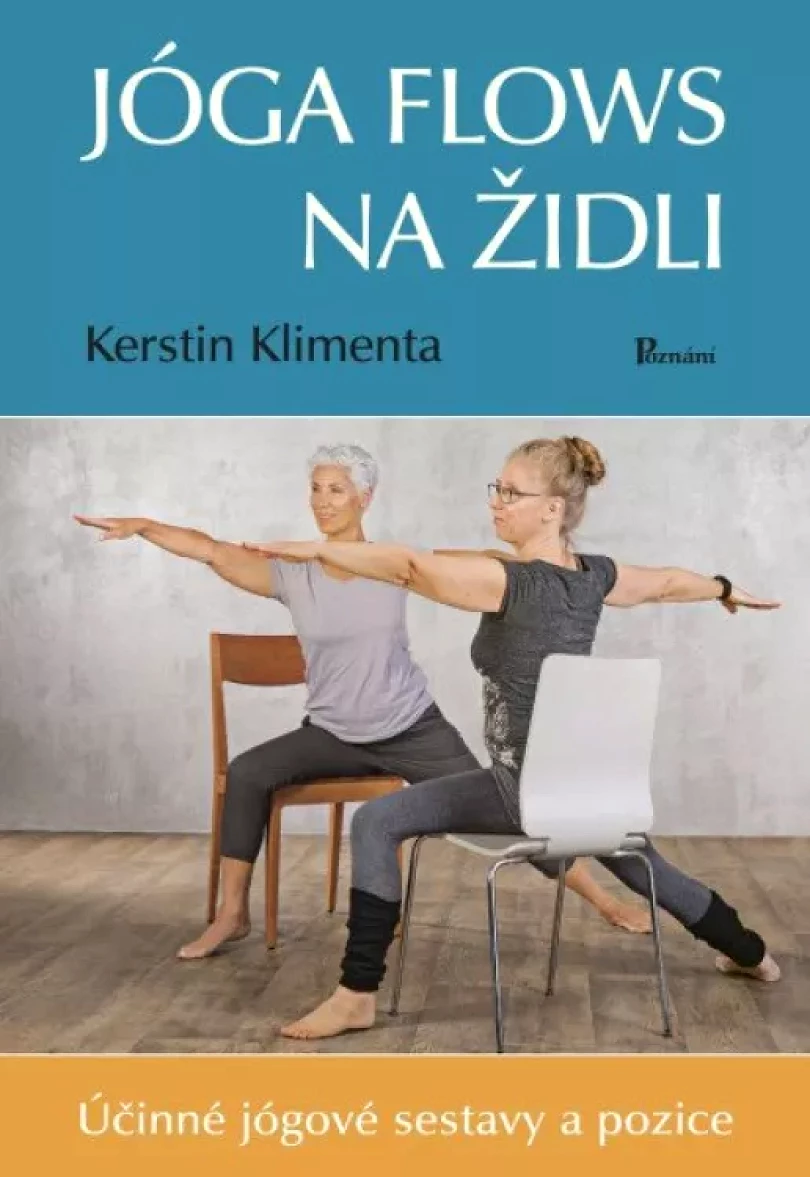 Jóga flows na židli (Kerstin Klimenta, 2021)