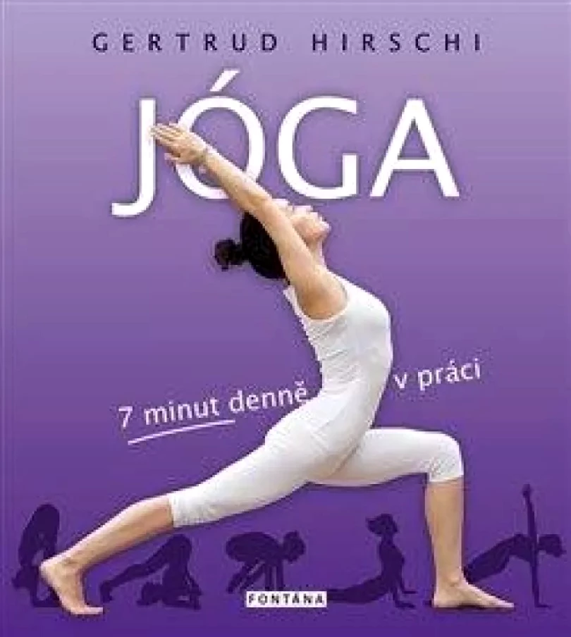 Levně Jóga (Gertrud Hirschi, 2021)