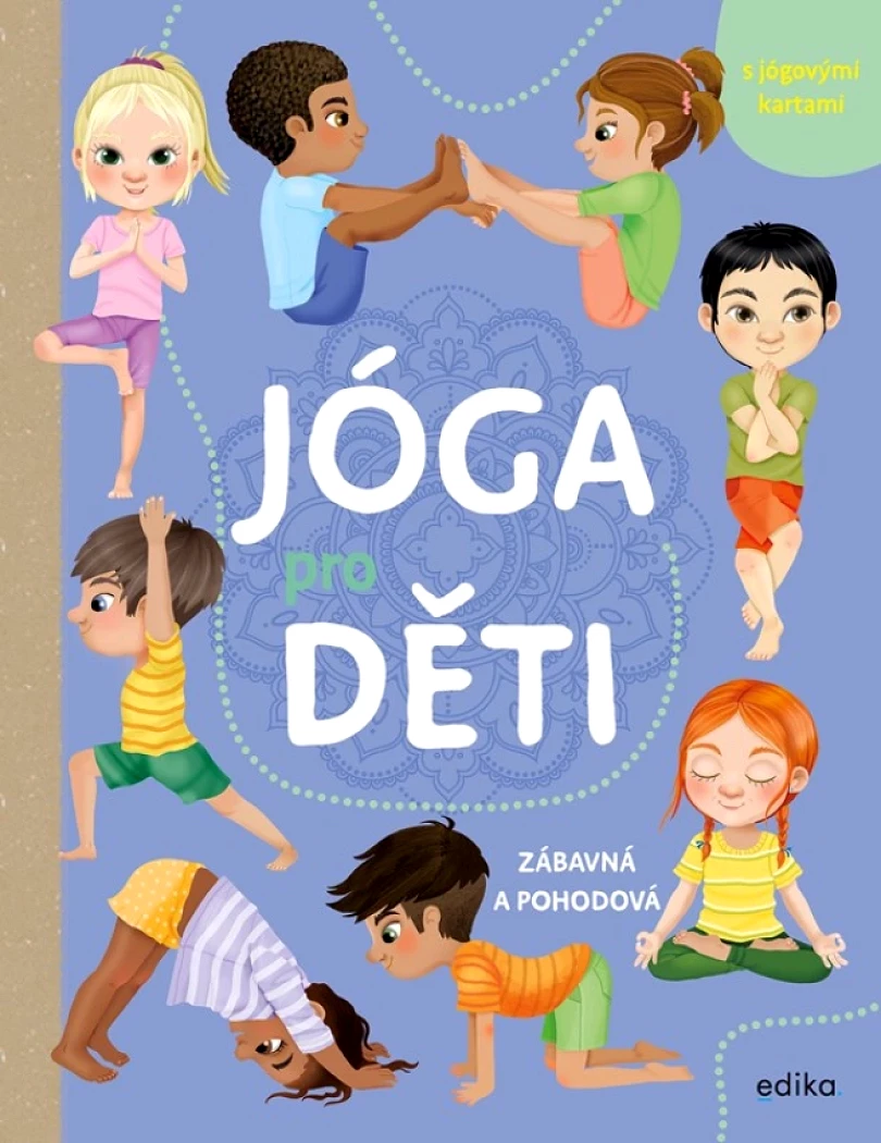 Levně Jóga pro děti (Barsotti Eleonora, 2024)