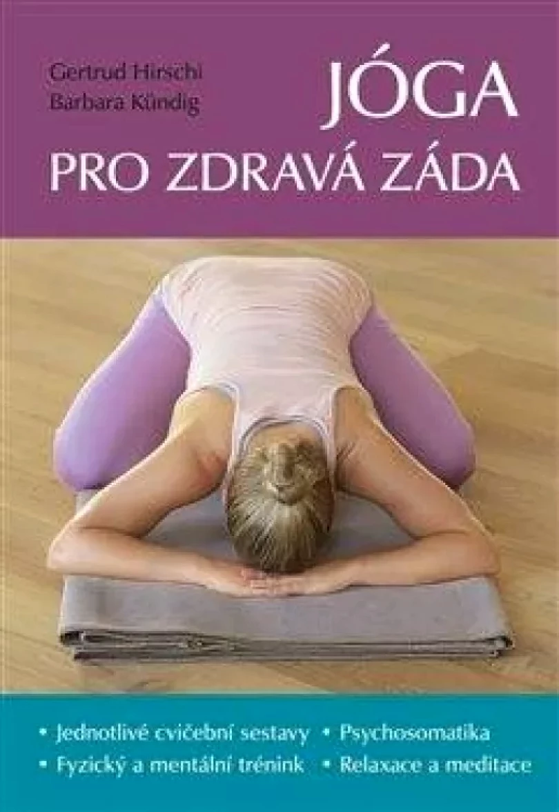 Levně Jóga pro zdravá záda (Gertrud Hirschi, 2021)