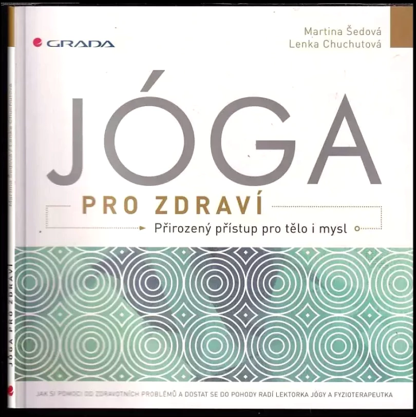 Levně Jóga pro zdraví (Martina Šedová, 2021)