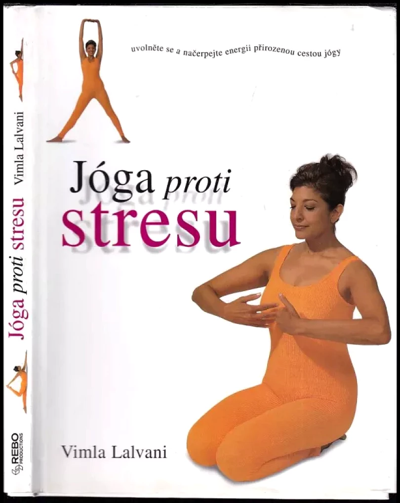 Levně Jóga proti stresu (Vimla Lalvani, 1998)