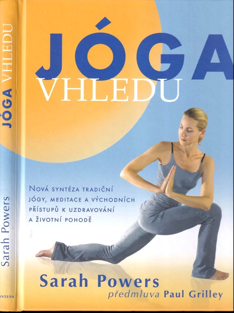 Levně Jóga vhledu (Sarah Powers, 2017)
