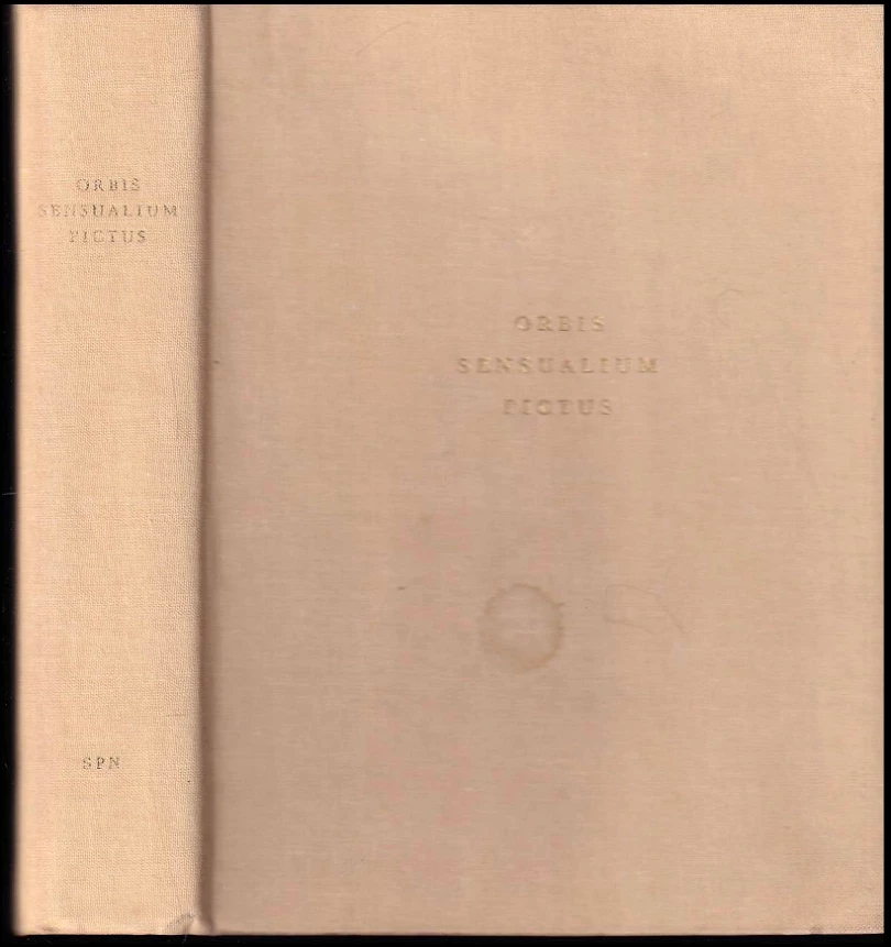Levně Joh. Amos Comenii Orbis sensualium pictus quadrilinguis (Jan Amos Komenský, 1979)