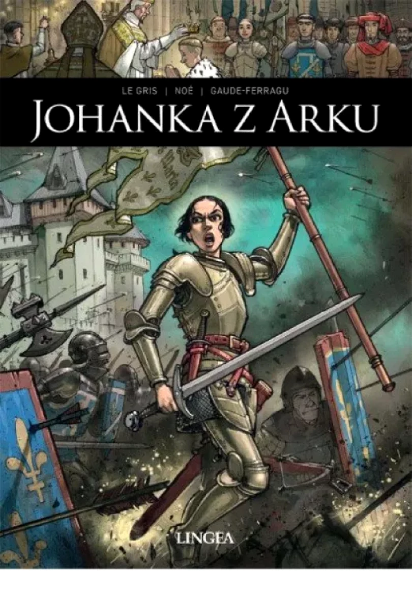 Johanka z Arku (Jérôme Le Gris, 2022)
