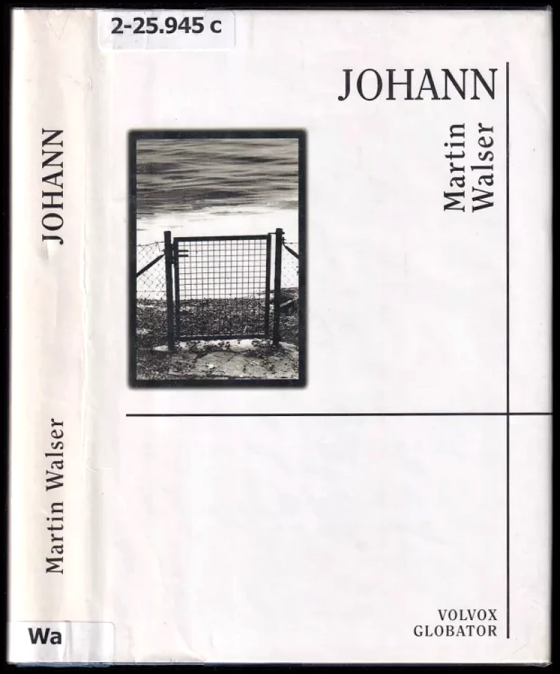 Levně Johann (Martin Walser, 1999)