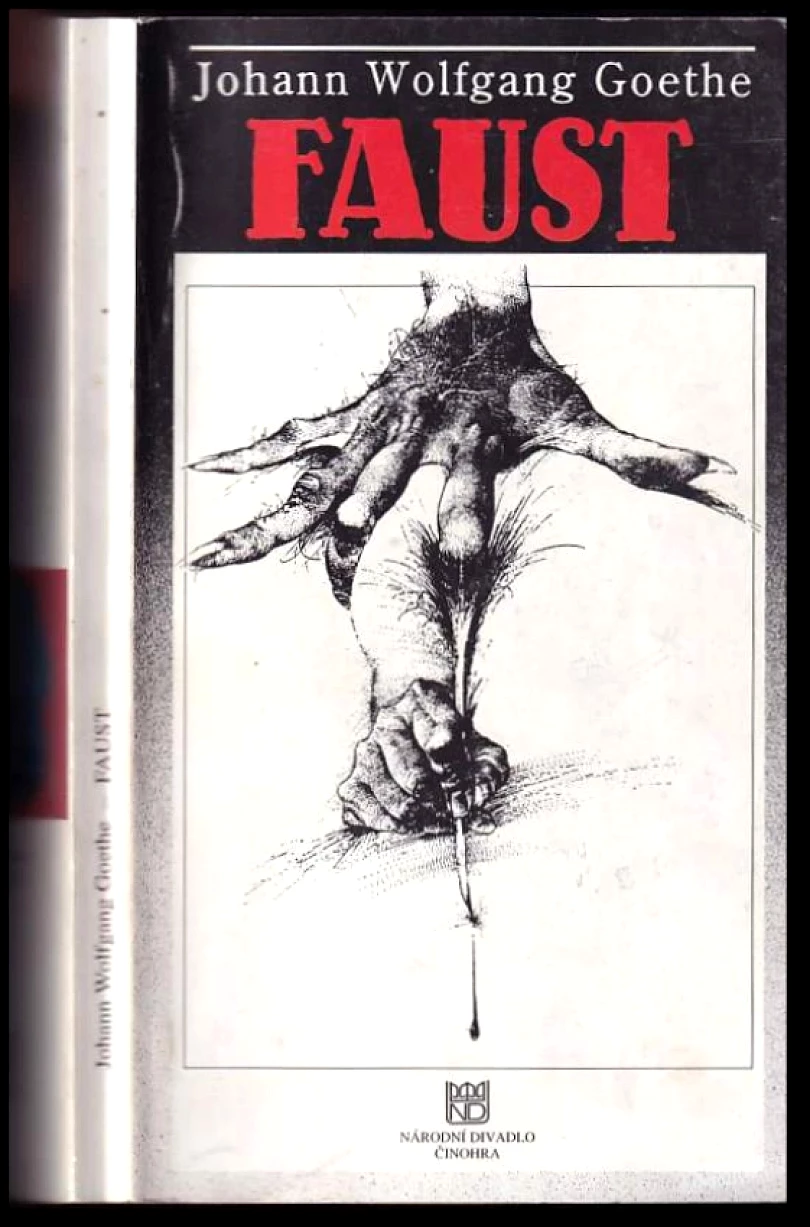 Levně Johann Wolfgang Goethe, Faust (Johann Wolfgang von Goethe, 1997)