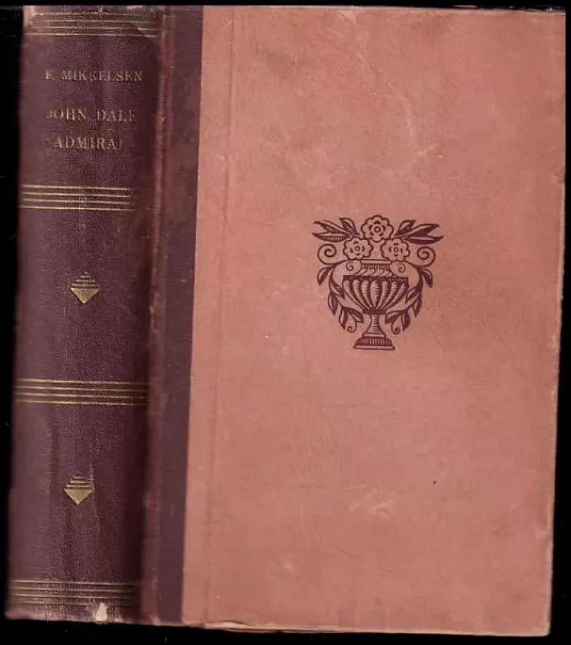 Levně John Dale, admirál (Ejnar Mikkelsen, 1926)