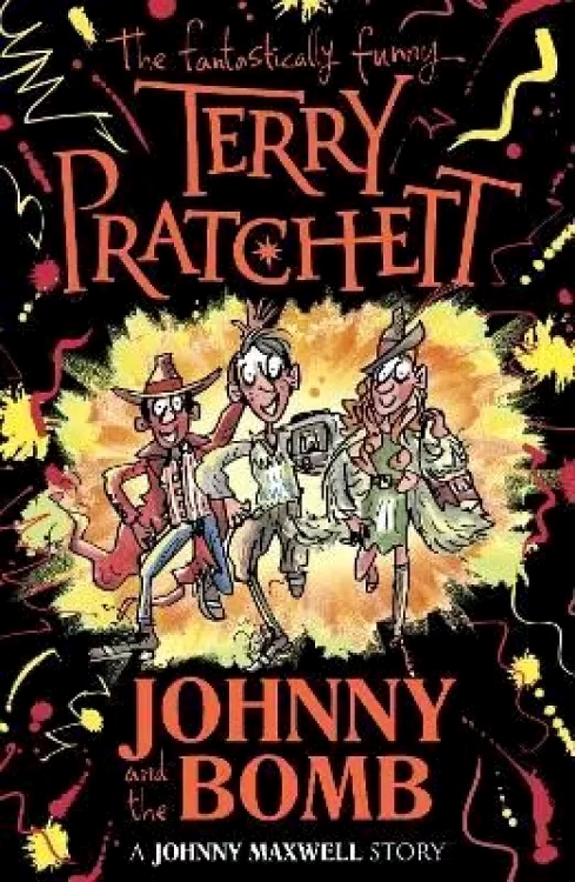 Levně Johnny and the Bomb (Terry Pratchett, 2018)