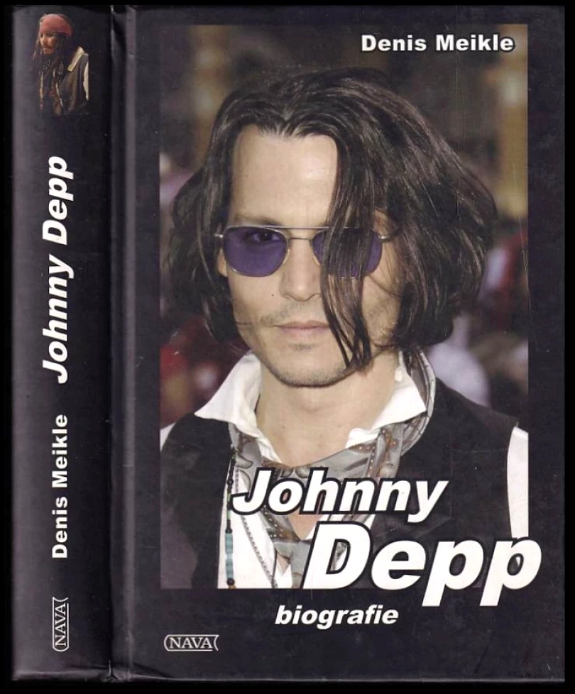 Levně Johnny Depp (Denis Meikle, 2007)
