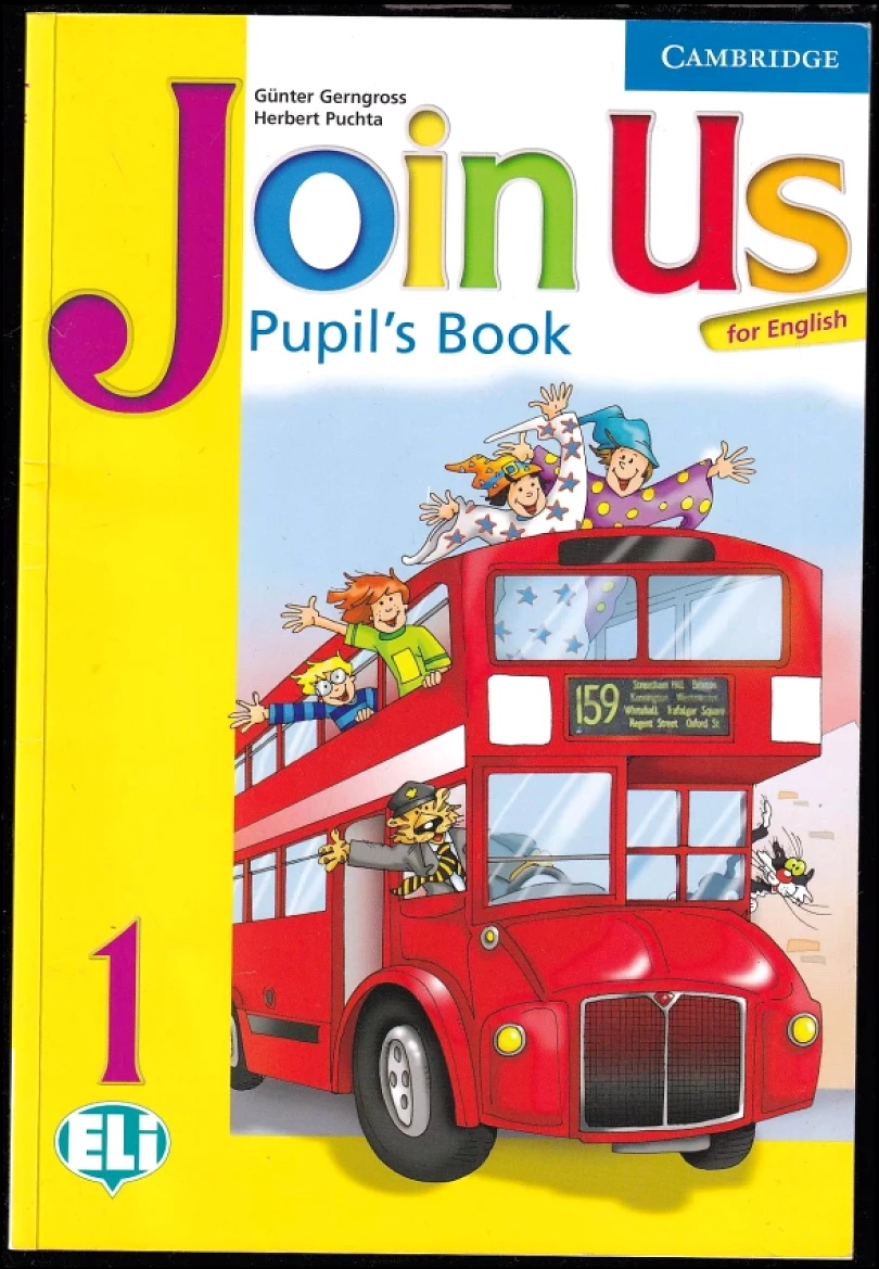 Levně Join Us for English 1 Teachers Book (Günter Gerngroß, 2013)