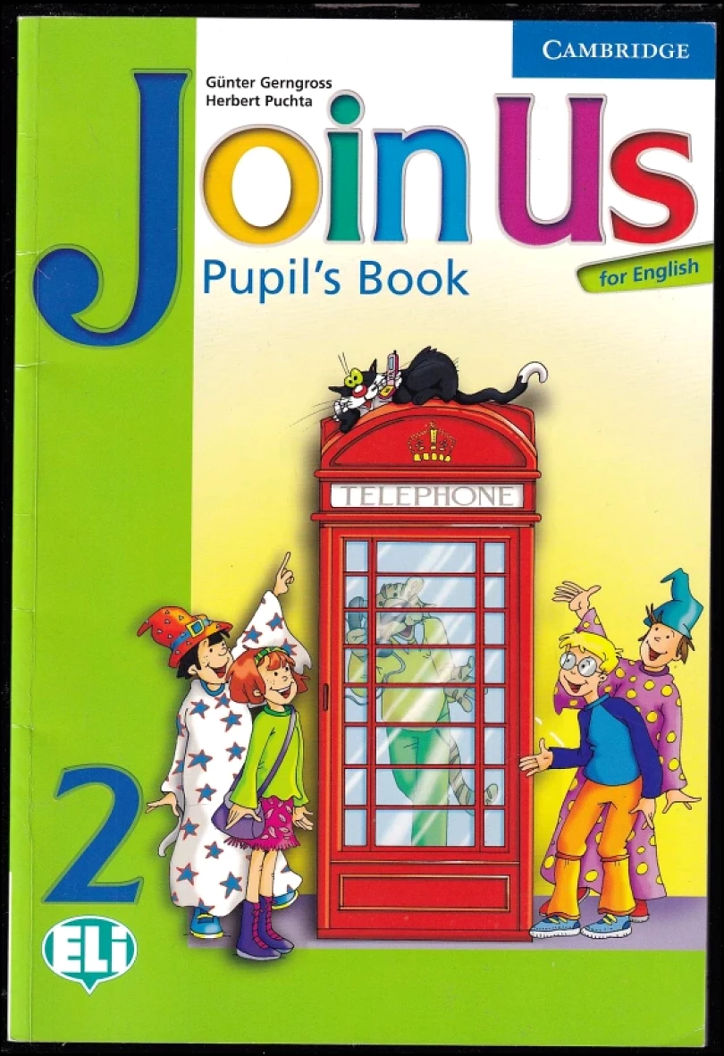 Levně Join Us for English 2 Teachers Book (Günter Gerngroß, 2013)