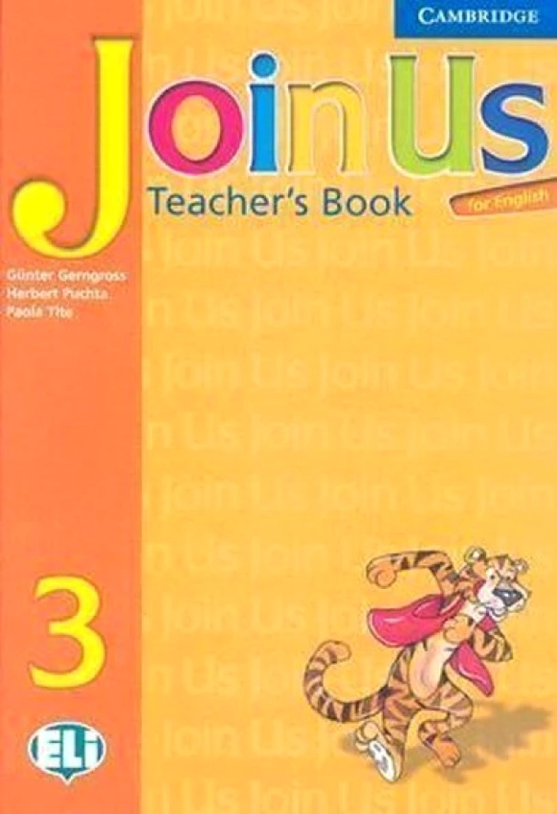 Levně Join Us for English 3 Teachers Book (Günter Gerngroß, 2006)