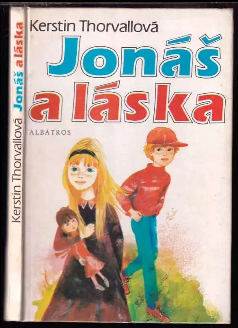 Levně Jonáš a láska (Kerstin Thorvall, 1986)