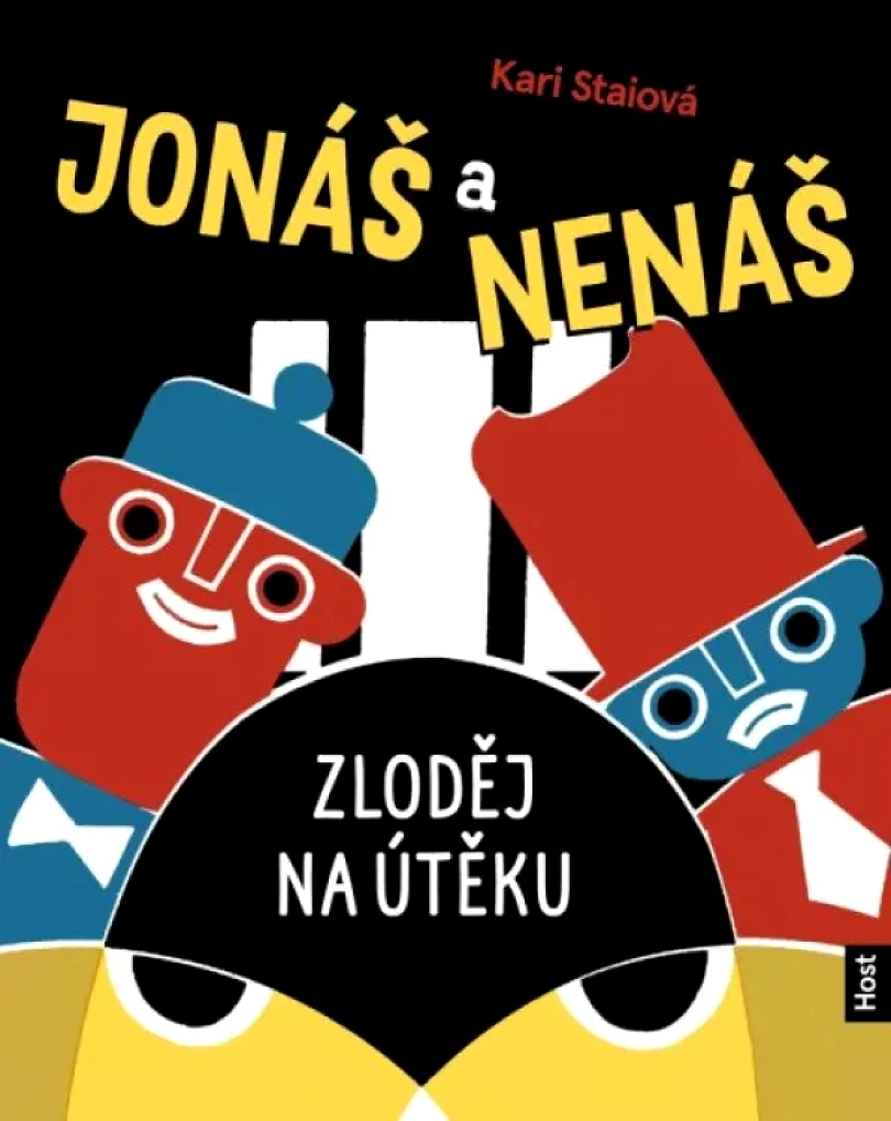 Levně Jonáš a Nenáš (Kari Stai, 2022)