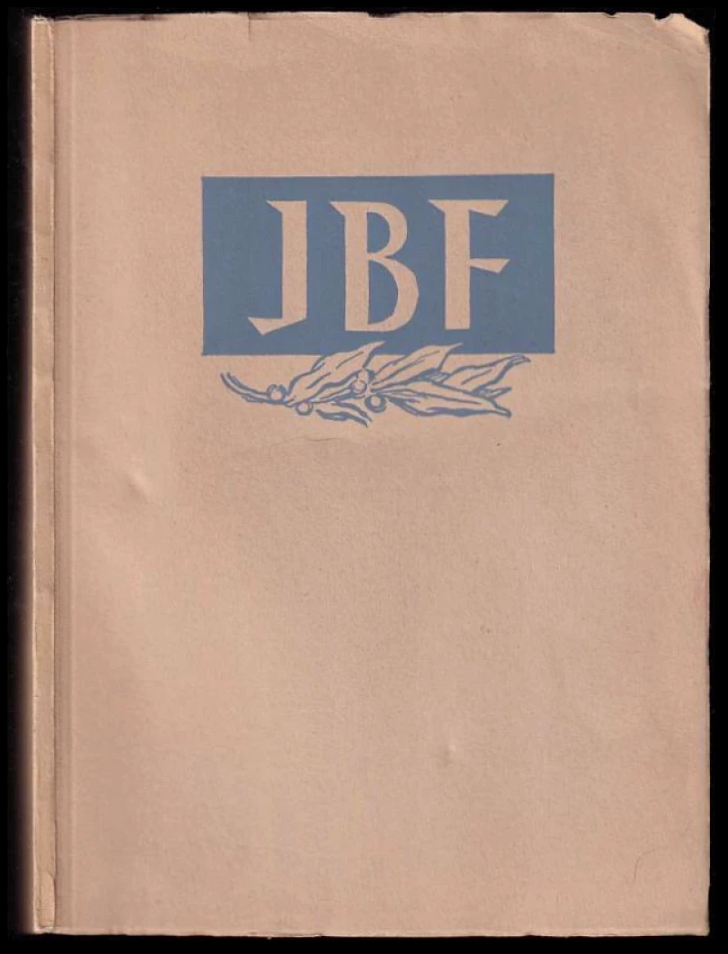 Levně Jos. B. Foerster - pěvec české lásky (František Pala, 1948)