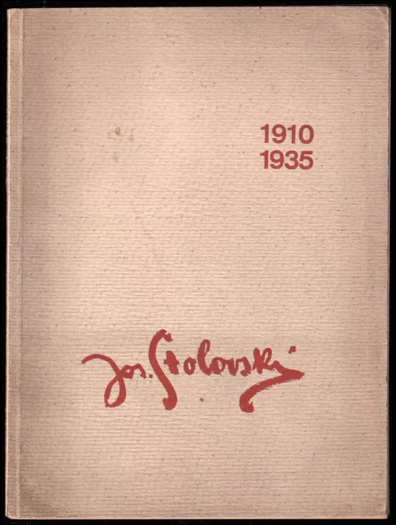 Jos. Štolovský (Jaroslav Kolman Cassius, 1935)