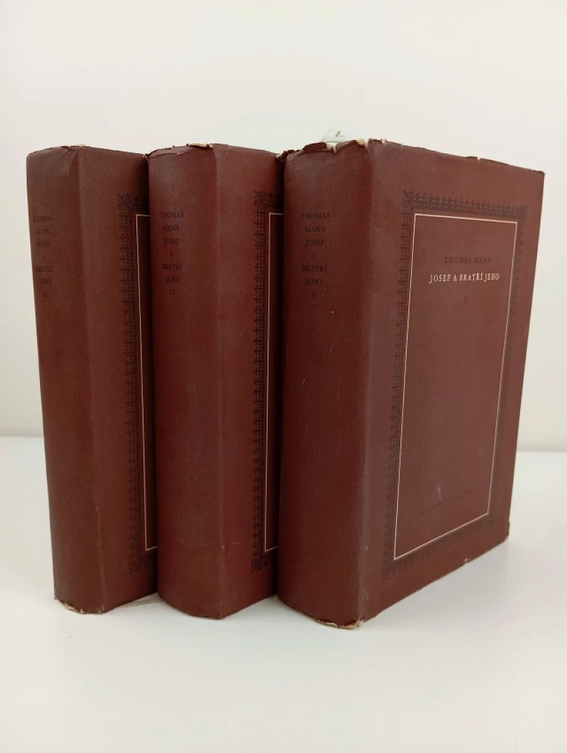 Josef a bratří jeho: Díl 1-3 (Příběhy Jákobovy ; Mladý Josef, Josef v Egyptě, Josef živitel) : Díl 1-3 (Thomas Mann, 1959)