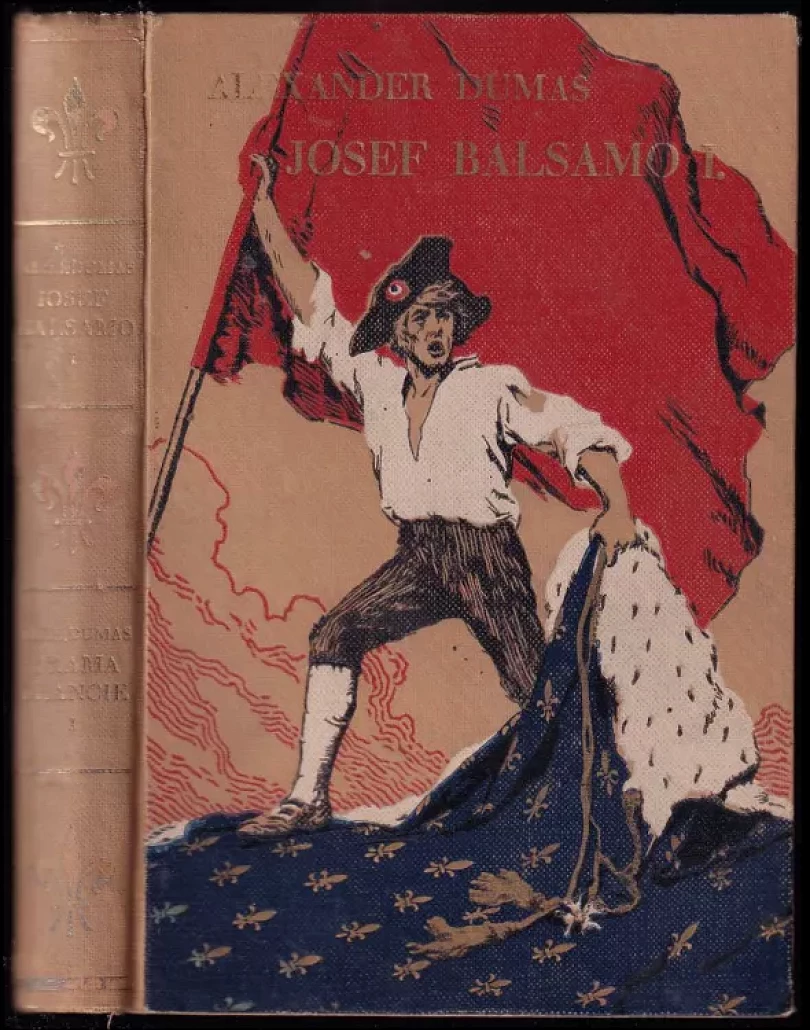 Levně Josef Balsamo (Alexandre Dumas, 1931)
