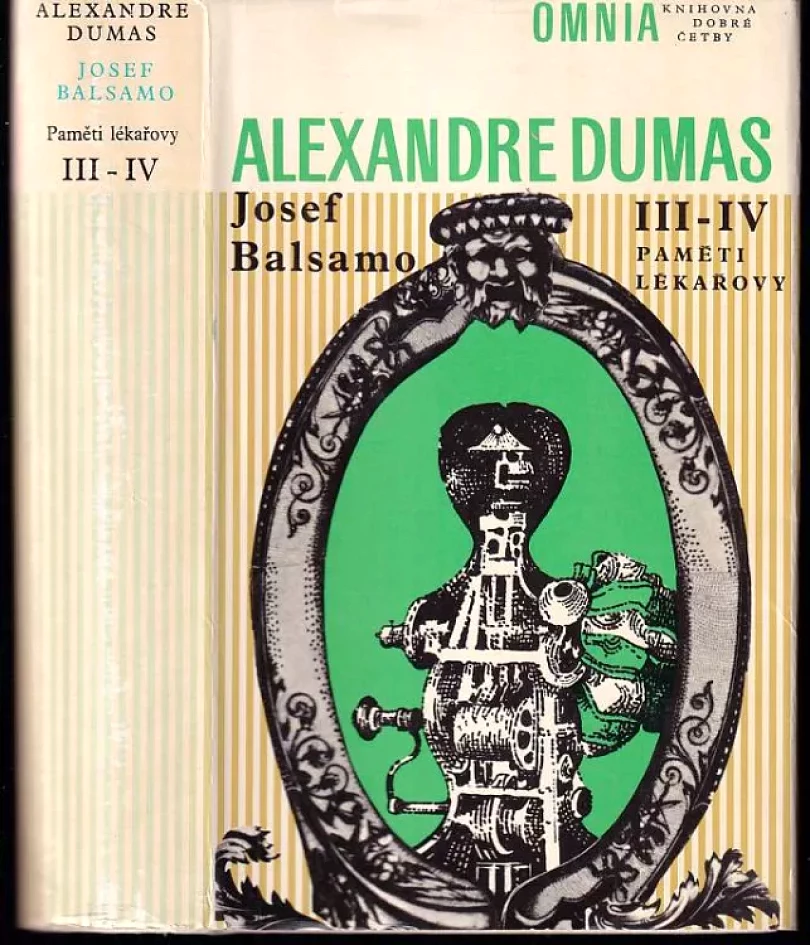 Levně Josef Balsamo II. (Alexandre Dumas, 1969)