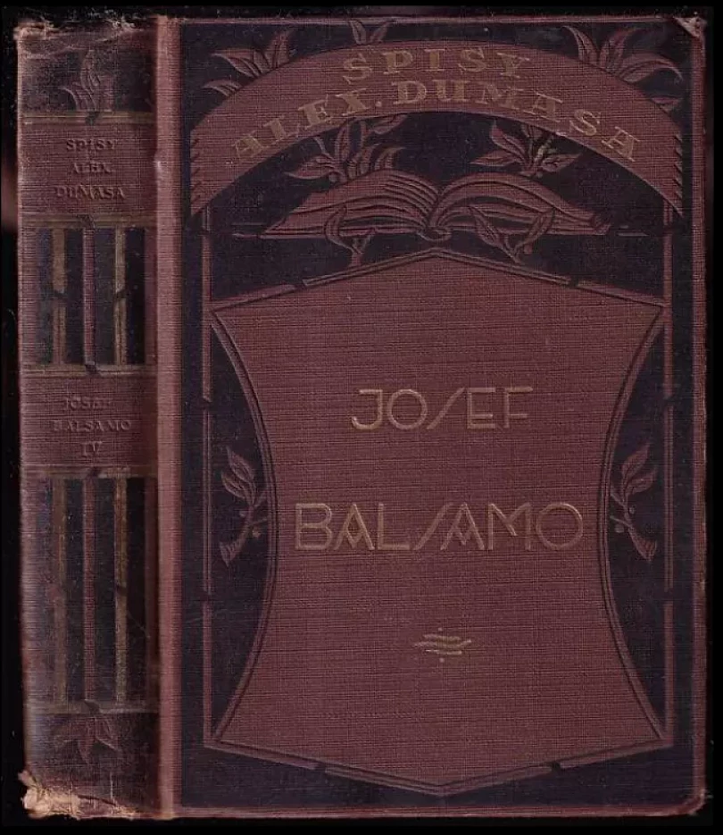 Levně Josef Balsamo (Alexandre Dumas, 1923)