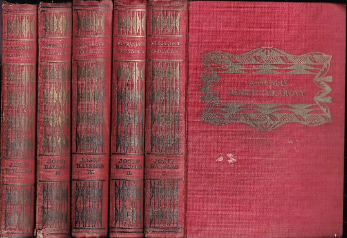 Josef Balsamo : Díl 1-5 (Alexandre Dumas, 1929)
