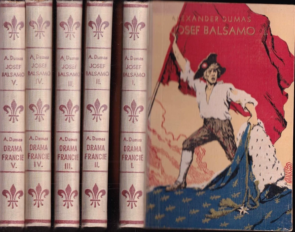 Josef Balsamo : Díl 1-5 (Alexandre Dumas, 1931)