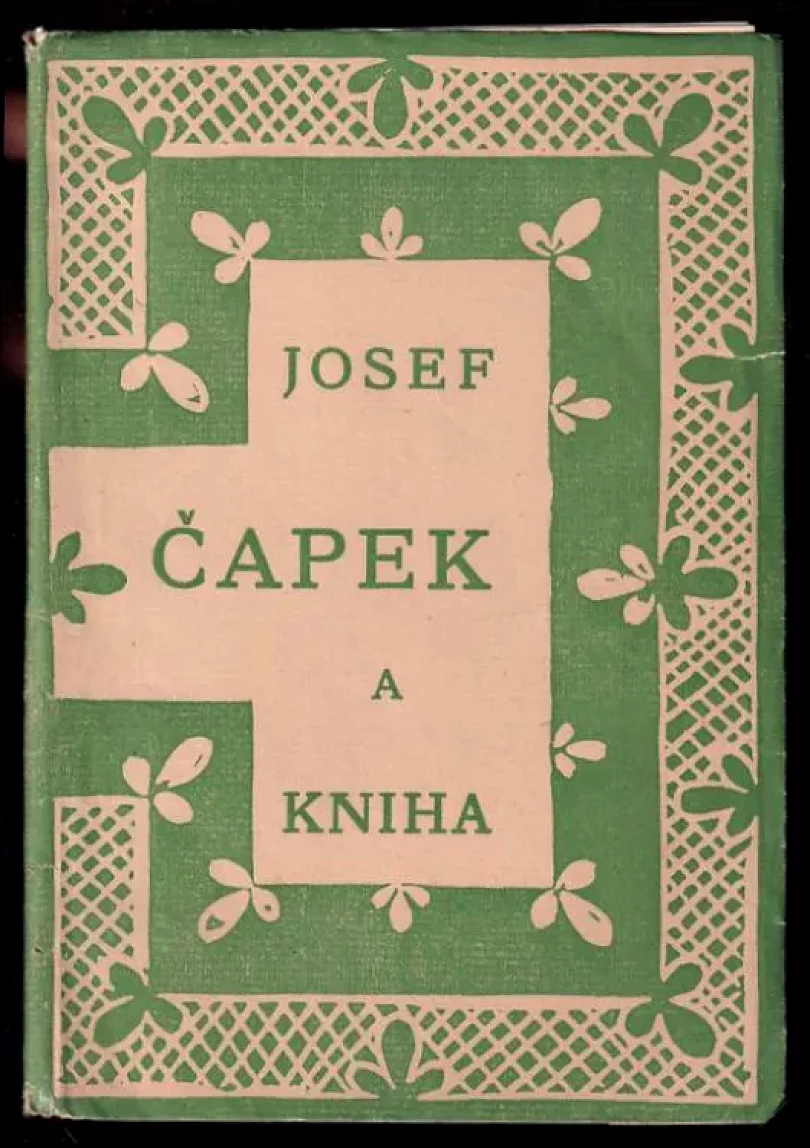 Levně Josef Čapek a kniha (Josef Čapek, 1950)