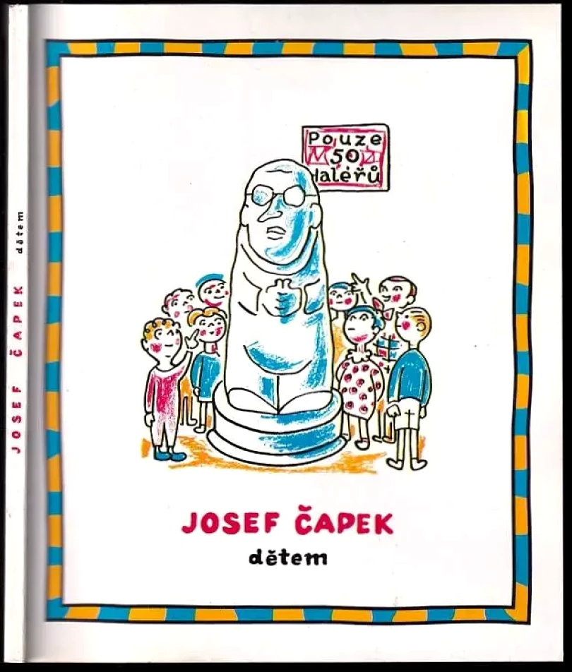 Levně Josef Čapek dětem (Josef Čapek, 1995)