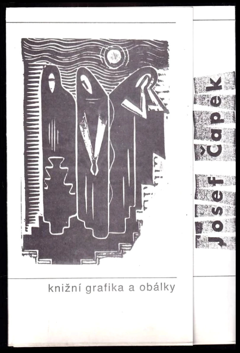 Levně Josef Čapek (Jaroslav Slavík, 1995)